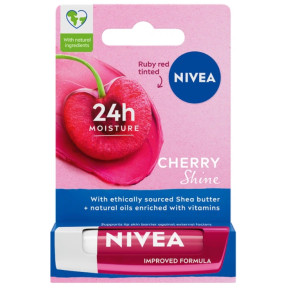 Бальзам-догляд для губ NIVEA Cherry Shine Вишня, 4,8 г